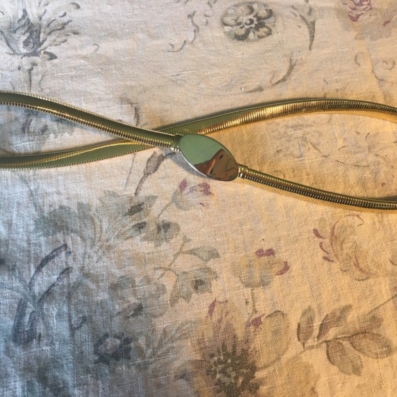 Vintage cable belt - Picture 2 of 5